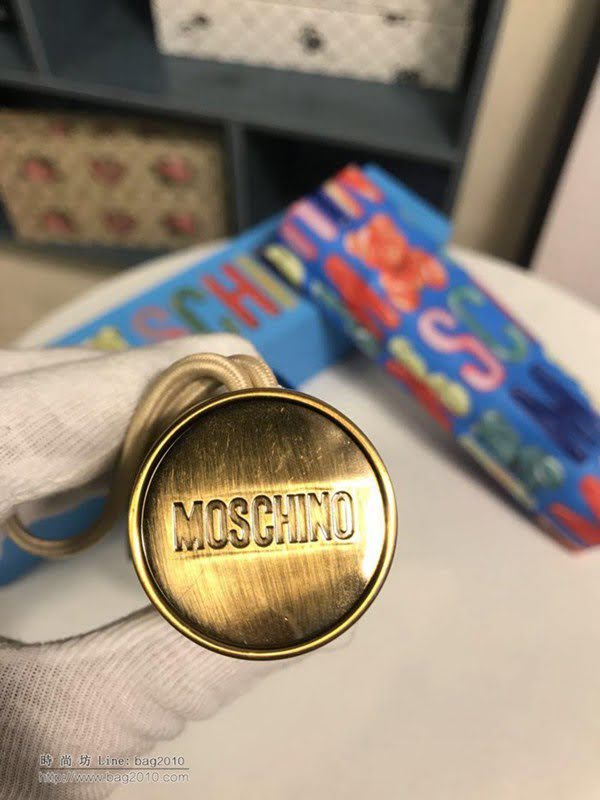 Moschino莫斯奇諾傘 全自動伸縮手柄 糖果小熊圖案 全自動防曬晴雨傘 防曬 防紫外線  zm1089